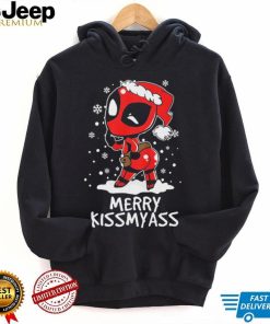 Deadpool Merry Kiss My Ass Christmas Shirt