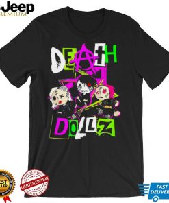 Death Dollz Rosemary Taya Valkyrie and Jessicka dolls shirt