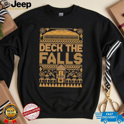 Deck The Falls Ugly Sweatshirt