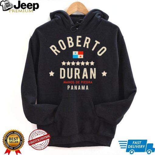 Dedicated To Roberto Duran Shirt