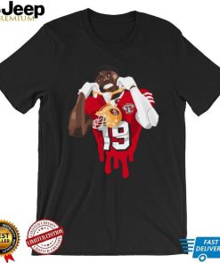 Deebo Samuel Game Changer Drip Faithful Gear Fg T Shirt