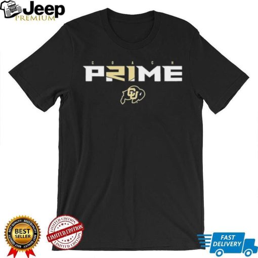 Deion Sanders Colorado Buffaloes Coach Prime T Shirt