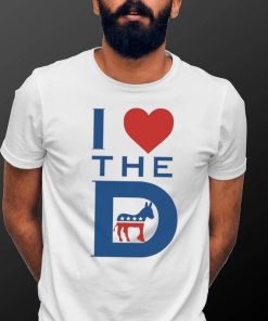 Democrat – I Love The D Shirt