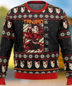 Demon Slayer Tanjiro Ugly Christmas Sweater