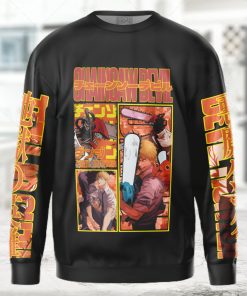 Denji Chainsaw Man Streetwear Sweatshirt