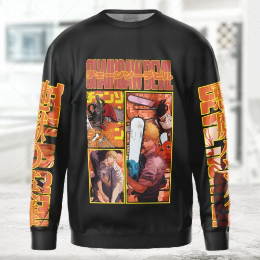 Denji Chainsaw Man Streetwear Sweatshirt