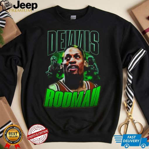 Dennis Rodman Vintage Chicago Bulls Last Dance Unisex Sweatshirt