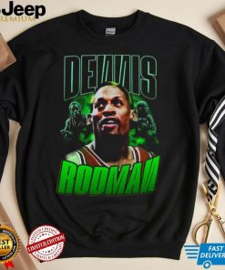 Dennis Rodman Vintage Chicago Bulls Last Dance Unisex Sweatshirt