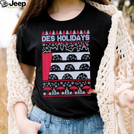 Des Holidays 5 1 5 ugly Christmas shirt