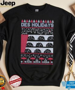 Des Holidays Christmas Ugly Sweatshirt