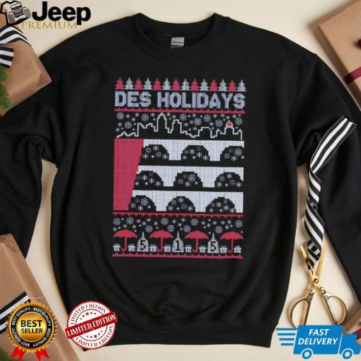 Des Holidays Christmas Ugly Sweatshirt