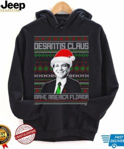 Desantis Claus Make America Florida ugly Christmas shirt