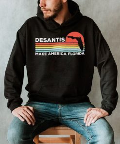 Desantis – Make America Florida Retro Shirt