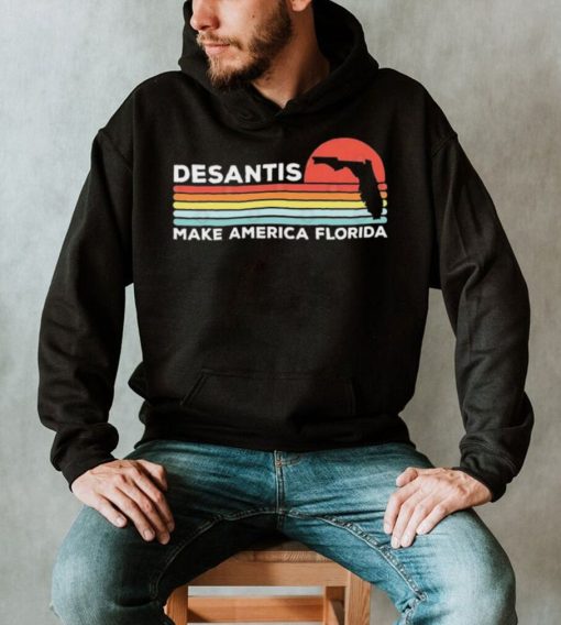 Desantis – Make America Florida Retro Shirt