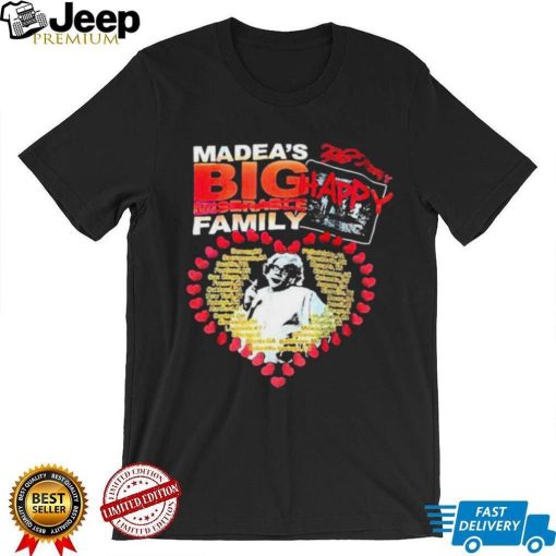 Design Tyler Perry Medea Big Happy Family Tour Shirt