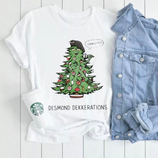 Desmond Dekkerations Christmas shirt