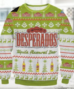 Desperado Tequila Flavoured Beer Ugly Christmas Sweater