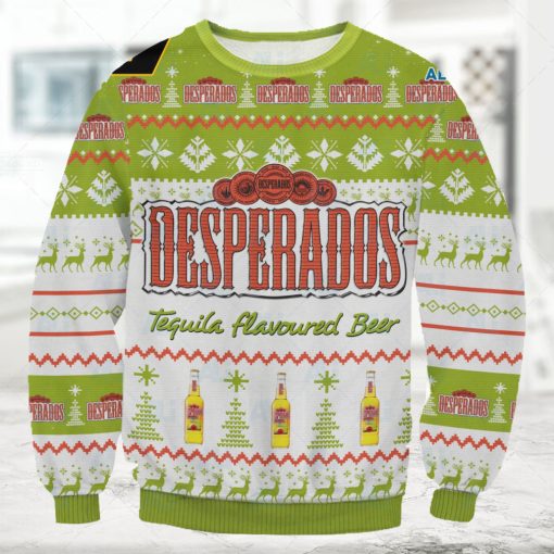 Desperado Tequila Flavoured Beer Ugly Christmas Sweater