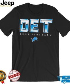 Detroit Lions DET Iconic Hometown Graphic T Shirt