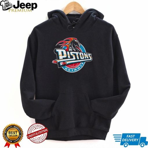 Detroit Pistons logo 2022 shirt