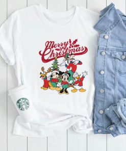 Disney Mickey And Friends Christmas Shirt Gift For Husband0