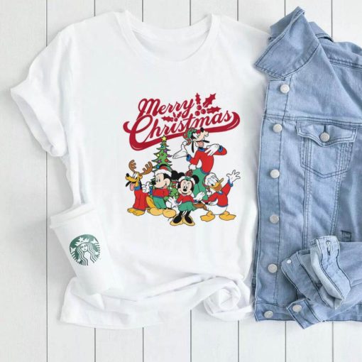 Disney Mickey And Friends Christmas Shirt Gift For Husband0