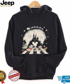 Disney Mickey And Friends Squad Abbey Road Christmas Shirt