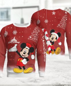 Disney Mickey Mouse Christmas Sweatshirt