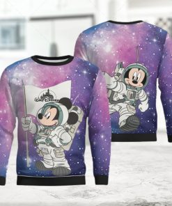Disney Mickey Mouse Galaxy Astronaut AOP Sweatshirt