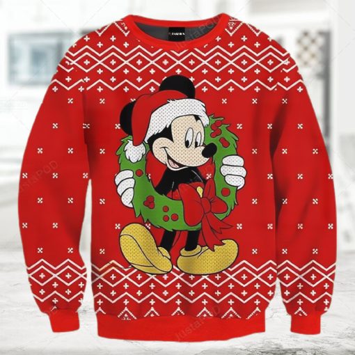 Disney Mickey Mouse Thanksgiving Ugly Sweater