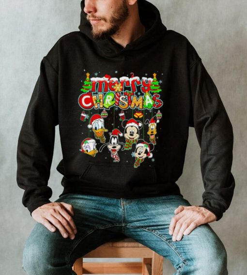 Disney Mickey and Friends Christmas 2022 shirt