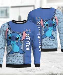 Disney Stitch Sweatshirt  Lilo and Stitch AOP 3D Sweatshirt