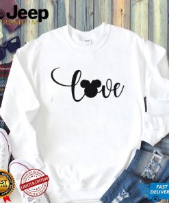 Disney Valentines Day Shirt, Cute Mickey Mouse Gift