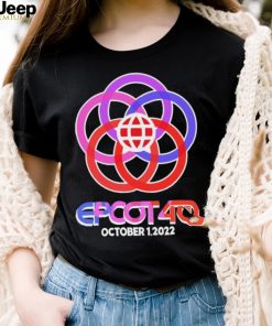 Disney epcot 40 shirt