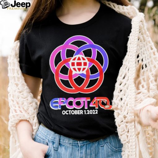 Disney epcot 40 shirt