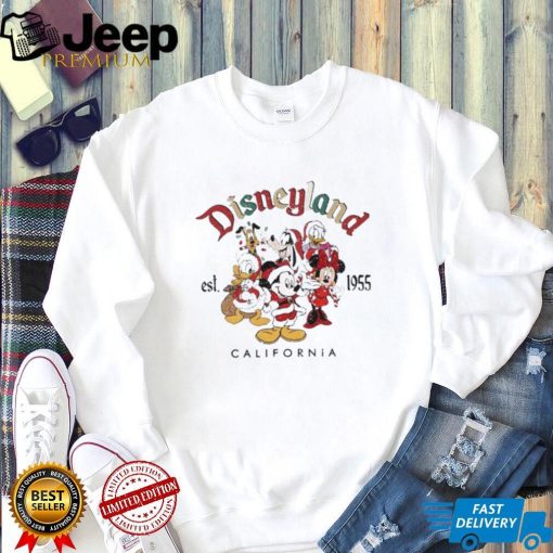 Disneyland Christmas Est 1955 Shirt