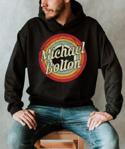 Distressed Design Michael Bolot Name shirt