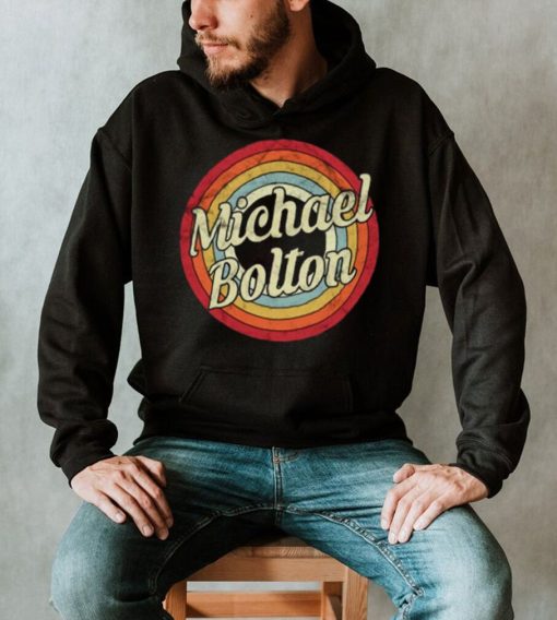 Distressed Design Michael Bolot Name shirt