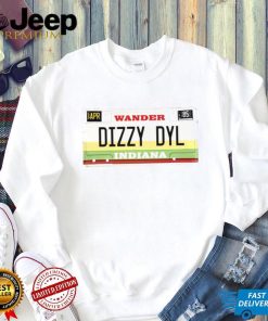 Dizzy Dyl Plate Dizzy Dyl Wander Indiana Shirt