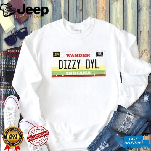 Dizzy Dyl Plate Dizzy Dyl Wander Indiana Shirt