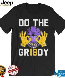 Do The Griddy Gr18dy Dance Football Shirt