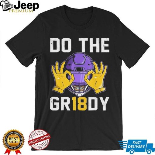 Do The Griddy Gr18dy Dance Football Shirt