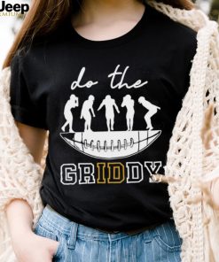 Do the griddy griddy Football t shirt