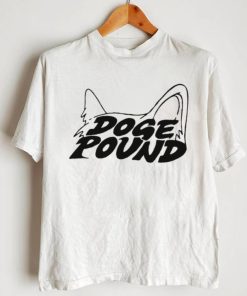 Doge Pound head cat shirt