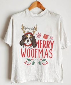 Dogmas Cute Dog And Merry Christmas Shirt