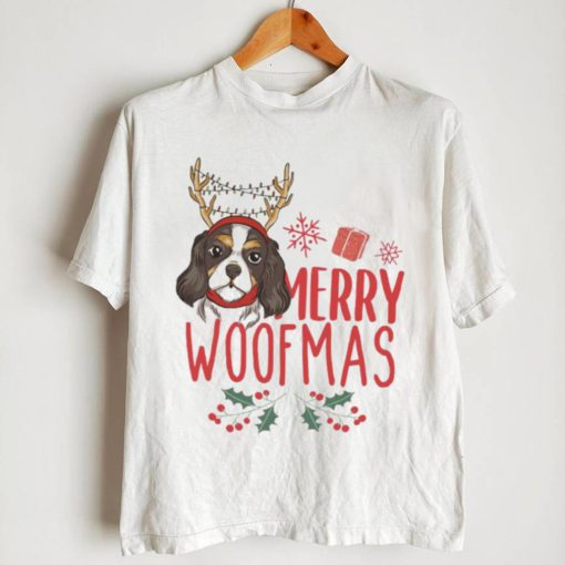 Dogmas Cute Dog And Merry Christmas Shirt