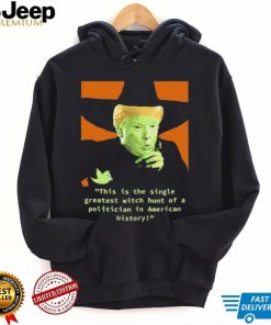 Donald Trump Witch Hunt Trump Halloween Shirt