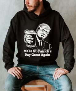 Donald Trump and beer make St. Patrick’s Day great again 2022 shirt