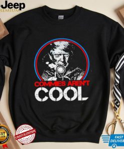 Donald Trump smoking gun commies aren’t cool shirt