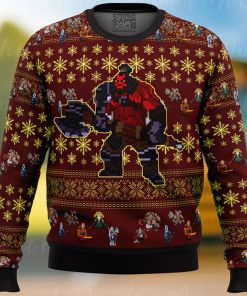 Dota2 Ugly Christmas Sweater